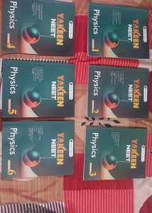 neet pw yakeen physics modules