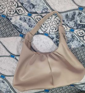 Chic Neutral Shoulder Bag