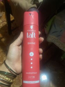 Taft Shine Hair Spray