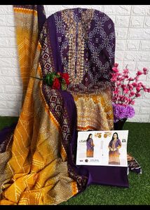 Pakistani Suit Chunri Adan Libaas