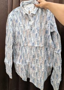 Printed Shirt linen