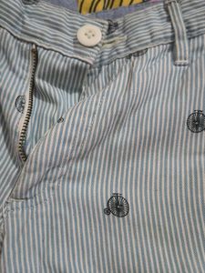 Boys Striped Shorts