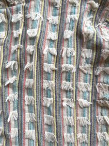 Clothes on My Mind - Striped Fringe Blazer