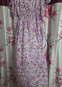 Boho Floral Maxi Dress