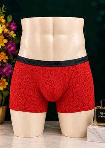 🇳🇿💫🎀Calvin Klein Boxer Briefs Red Logo Print