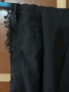 BLACK SAREE