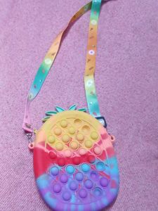 Fun Pineapple Pop-It Purse