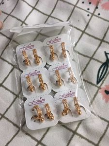 Buy 2 Get 1 Free Fancy Earrings