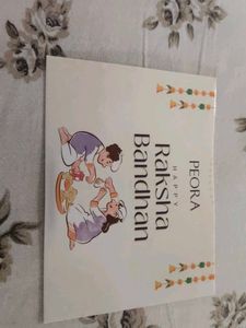 Peora Rakhi Bandhan Set