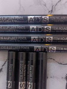 ADS lipliner and eye liner kajal