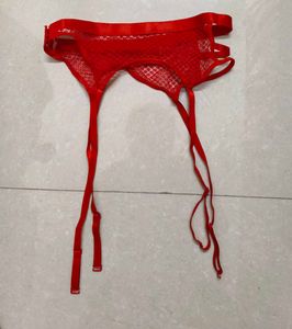 Lace Garter Belt