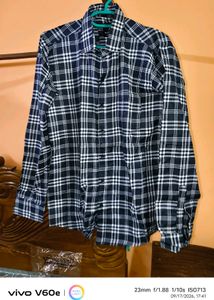 Classic Plaid Men's Shirt🩵💙🤩