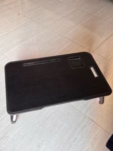 Foldable Portable Study/Laptop Table -Good Conditi