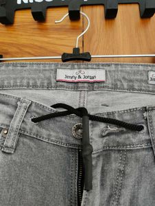 Men's Grey Slim Fit Jeans
