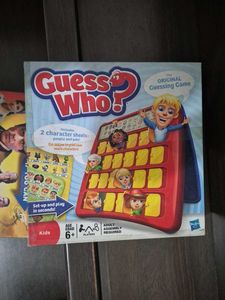 Assorted Board Games Collection