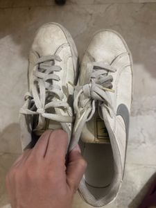 White Nike Sneakers