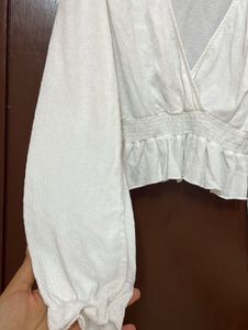 2 Top Combo (H&amp;M / Bershaka CropTop)