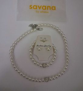 Savana Pearl Jewelry Set