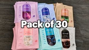 pack of 30.  🧬 Real Capsule Face Masks