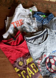 combo of Graphic T-Shirts