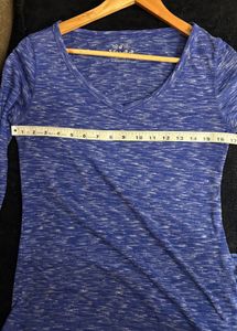 Chic Long Sleeve V-Neck Top