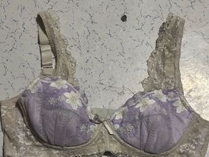 Floral Lace Bra