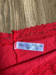 Set Of 3 Lace Panties + Thong