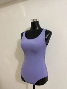Lavender One-Piece Swimsuit