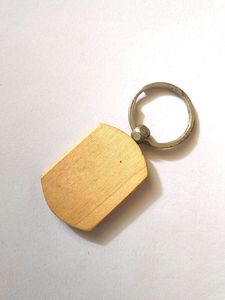 Wooden Key Chain