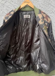 Camouflage Bomber Jacket