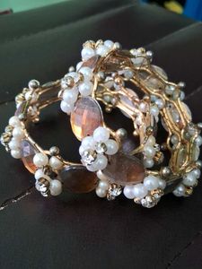 pakistani Elegant Beaded Bracelets Set