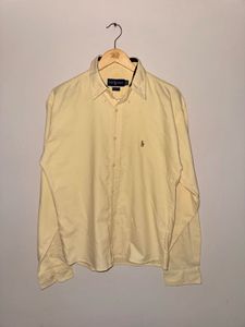 Ralph Lauren Classy Yellow Shirt