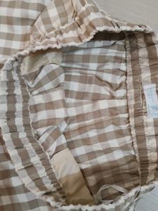 Cute Gingham Checkered Pants