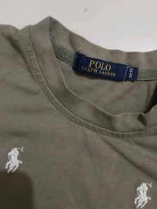 Authentic Polo Ralph Lauren Baby Romper