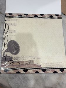 Vintage paper book (40 different  pages)