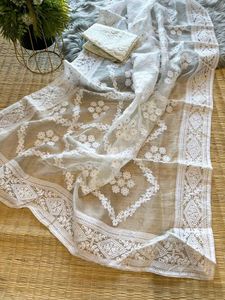 🆕️🆕️Organza Silk Saree