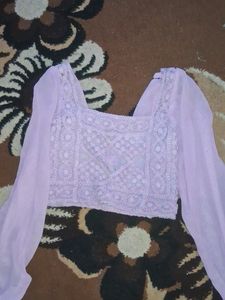 Lavender Top