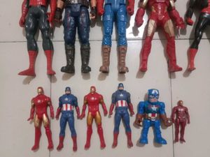 Marvel Avengers Action Figure Lot