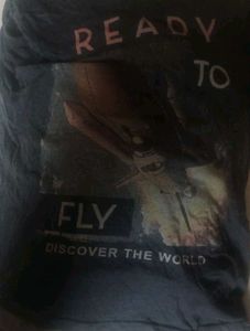 Ready To Fly Graphic T-Shirt