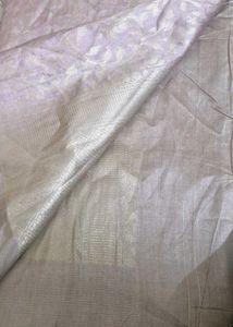 new beautiful pastel pink banaras silk saree