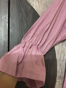 Beautiful Pink Ethnic Gown