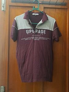 Men's "Upgrade" Graphic Polo T Shirt