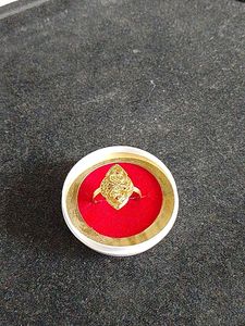 Gold Artificial Ring