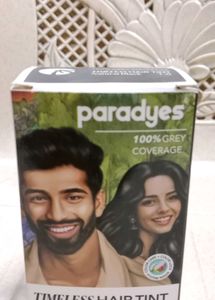 Paradyes Hair Color - Natural Black