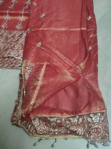 Elegant Embroidered Salwar Suit