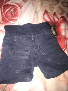 Stylish Denim Shorts