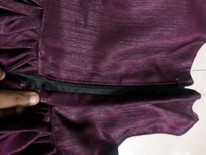 Sparkling Purple Party Dress