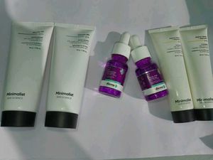 Minimalist &amp; Derma Co. Skincare Set