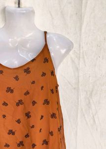 Y2K BROWN DRESS