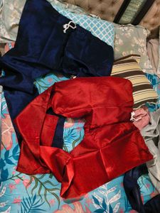 Elegant Navy Blue Kurta n pajyama